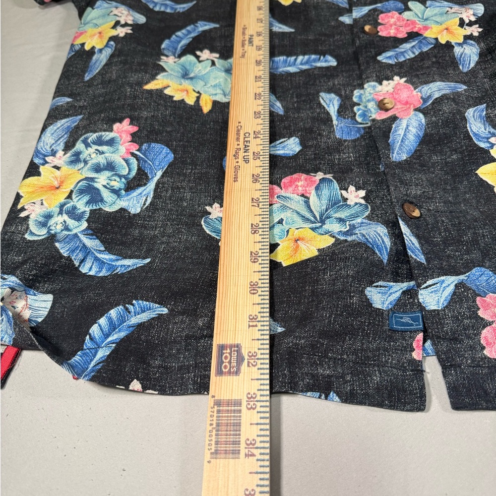 Tommy Bahama 100% Silk Floral Shirt XXXL 3XL - Picture 9 of 9